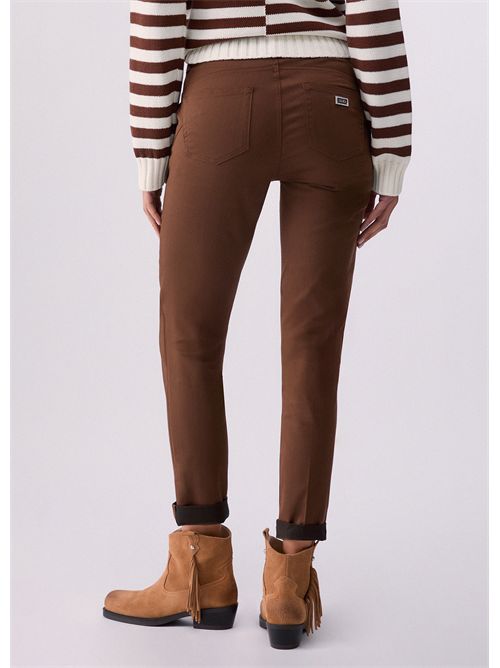 Pantaloni skinny cropped LIU JO | WA6255T7144/81027